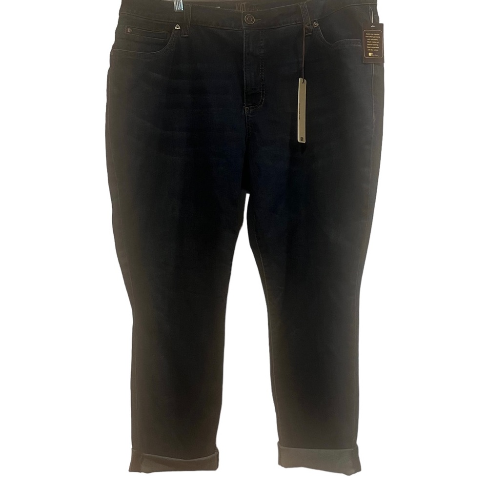 KUT FROM THE KLOTH Katy Boyfriend Dark Wash Jeans - Picture 5 of 13